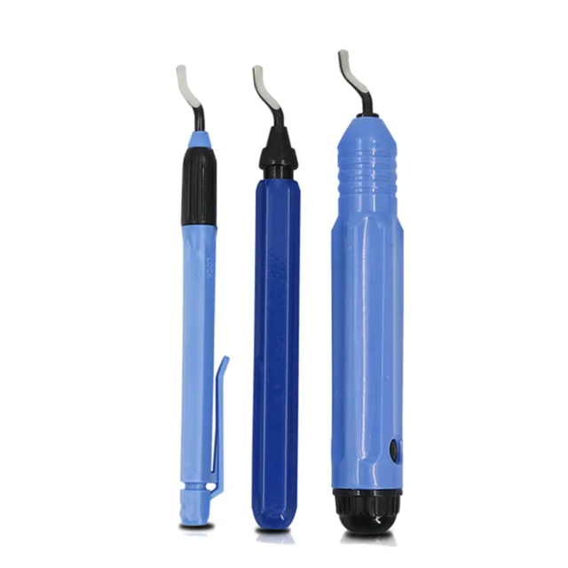 
High-Speed Steel Rotary Deburring Tool for Metal with Burr Removal Blade 