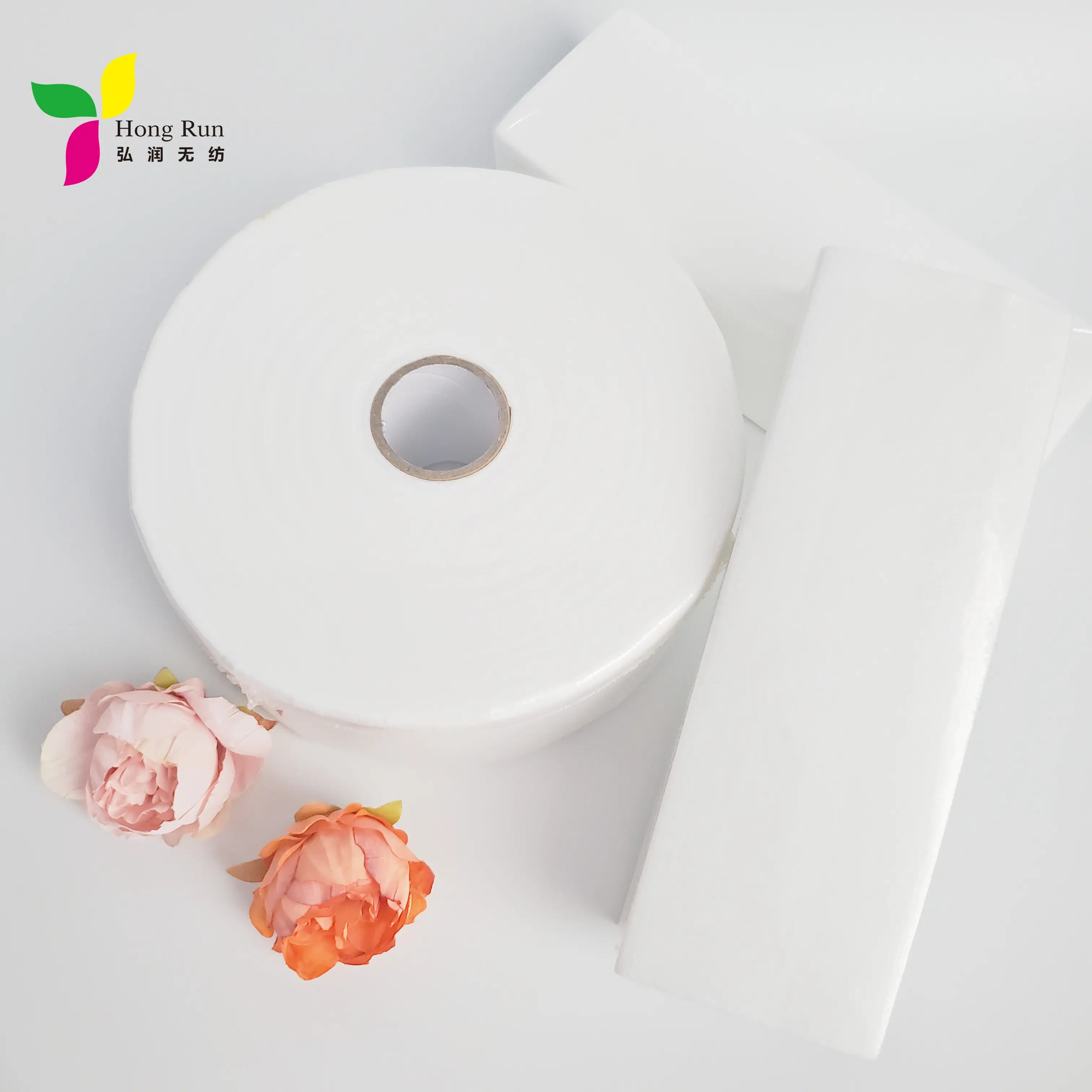 Factory 100 yards Non Woven Hair Removal Waxing wax Roll Depilation Roll Waxing Strips for Body Facial 1 Roll Depilation Paper