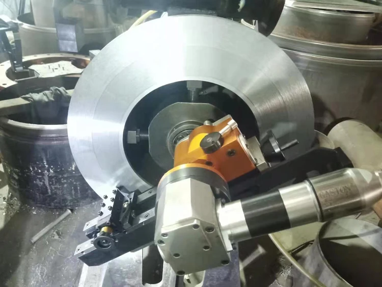 SFP1650  Pneumatic flange facer portable flange facing machines