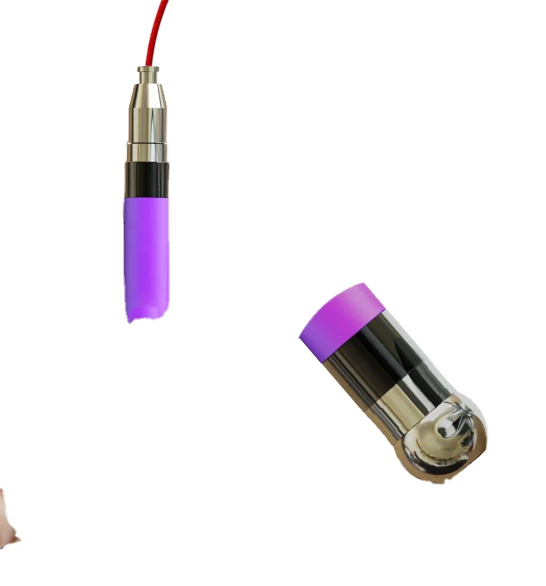 Student Sport skipping leather PVC jump rope adjustable Speed Skipping Jump Rope