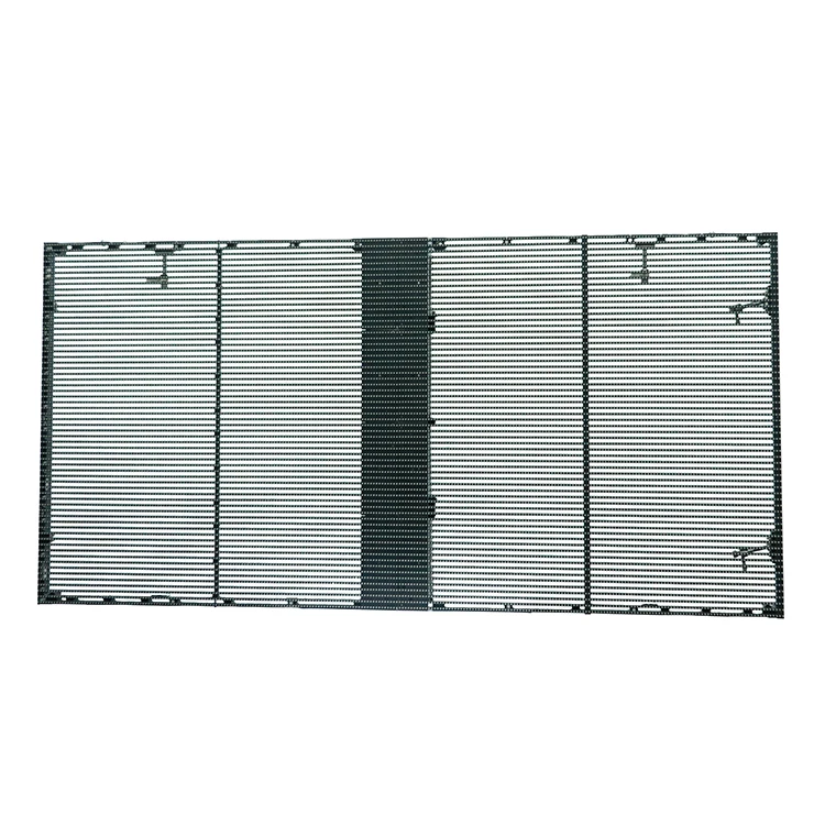 PRIVA LED Screen Transparent Wholesale China Led Video Display Panel Indoor and Semi-outdoor Advertising led glass screen