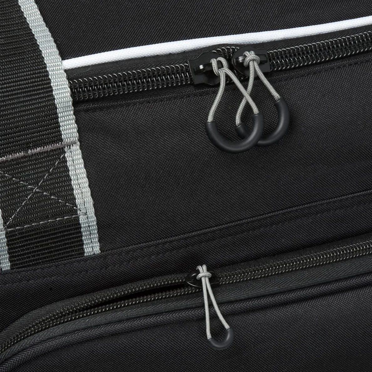 Custom Polyester Ice Hockey Bag With Wheels Heavy Duty Hockey Equipment Lacrosse Gear Sport Bags Roller Field Hockey Stick Bag