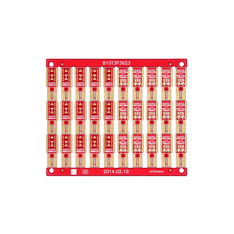  Печатная обслуживание автомобильных cob 94v-0 управления Pcb програмная панель наборы 4 слоя Многослойная печатная плата