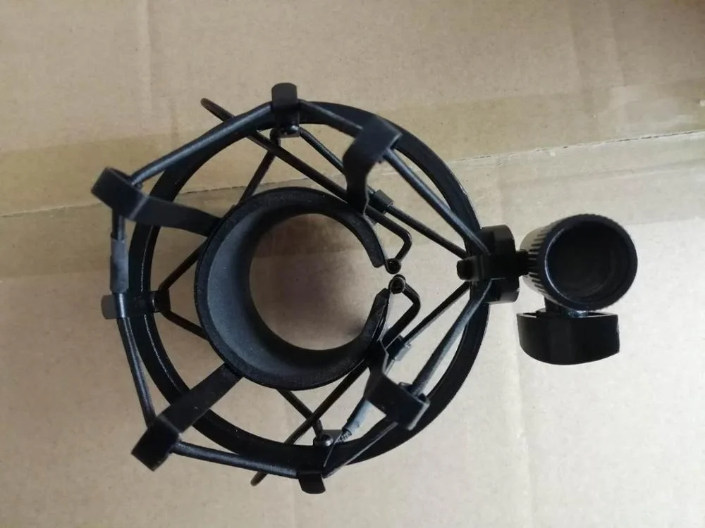 Hot-sale M-80 metal Studio Microphone Shock Mount For Condenser Mic