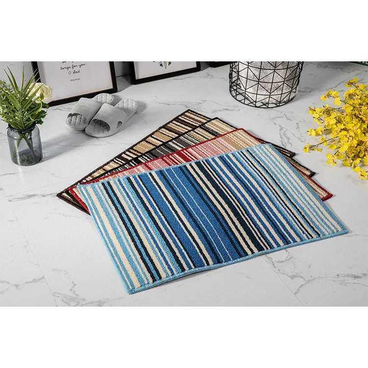 Pebble Marble Stone Grass Fish Foot Shape Plastic Diatom Bath Mat