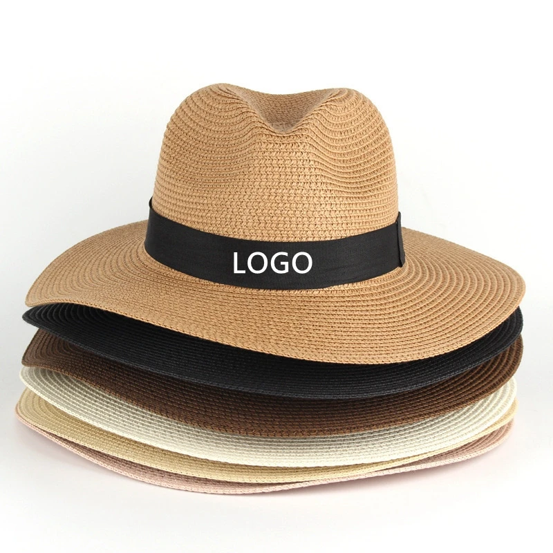 2024 натуральная бумажная Соломенная пляжная Рыбалка уличная дорожная Повседневная унисекс модная летняя