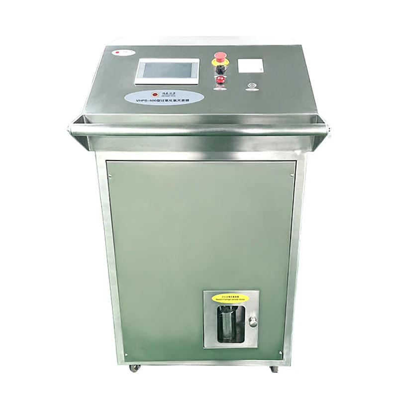 The vhp generator H2O2 Sterilizer featuring high-temperature flash evaporation and rapid residue removal.