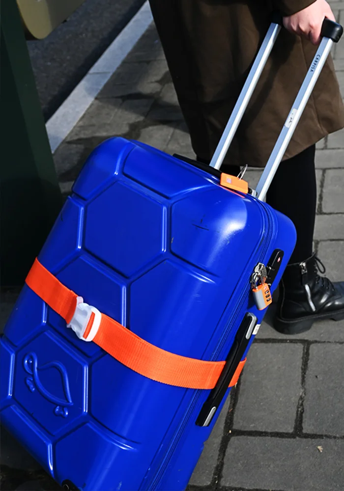 3 Pack Travel Set TSA Lock Luggage Straps Luggage Tags Travel Accessories set