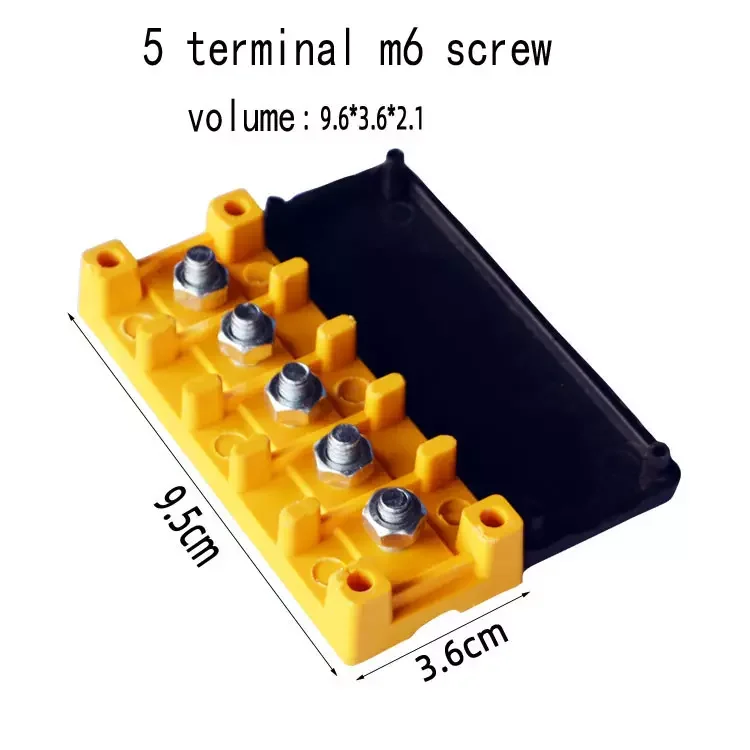 Electric motorcycle junction box Suitable for electric motorcycle controller motor scooter balance parts