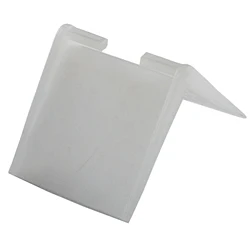 Желтый брезентовый пластиковый угловой протектор