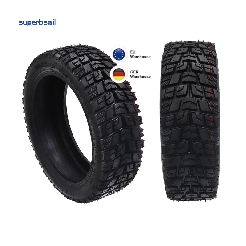 Superbsail Scooter 10 Inch Off-road Tyre 10x2.75 Vacuum Tire For Speedway 5 Dualtron 3 Electric Scooter 10*2.75-6.5 Tire Parts