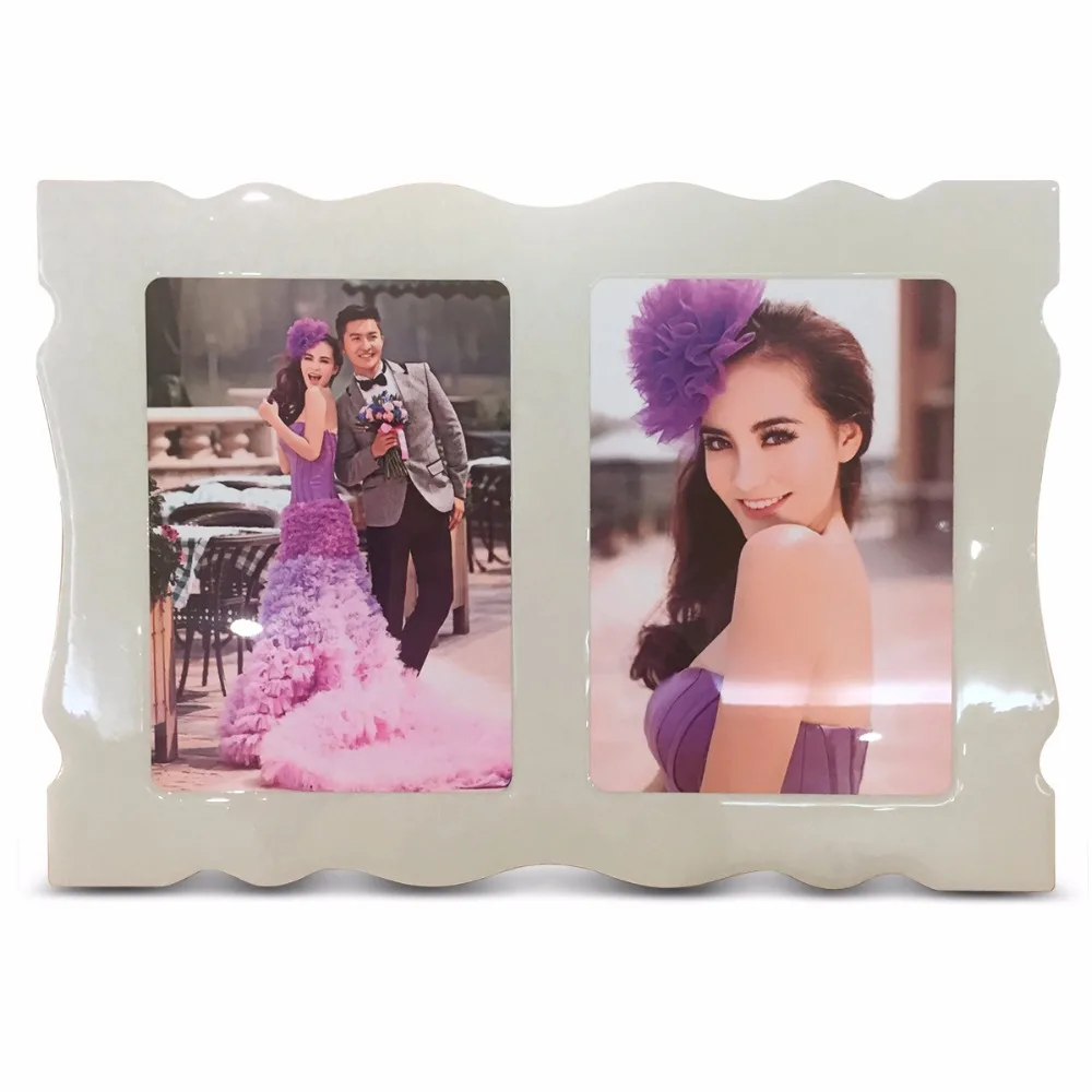 3D aluminum frame, globulite sublimation MDF with Aluminum