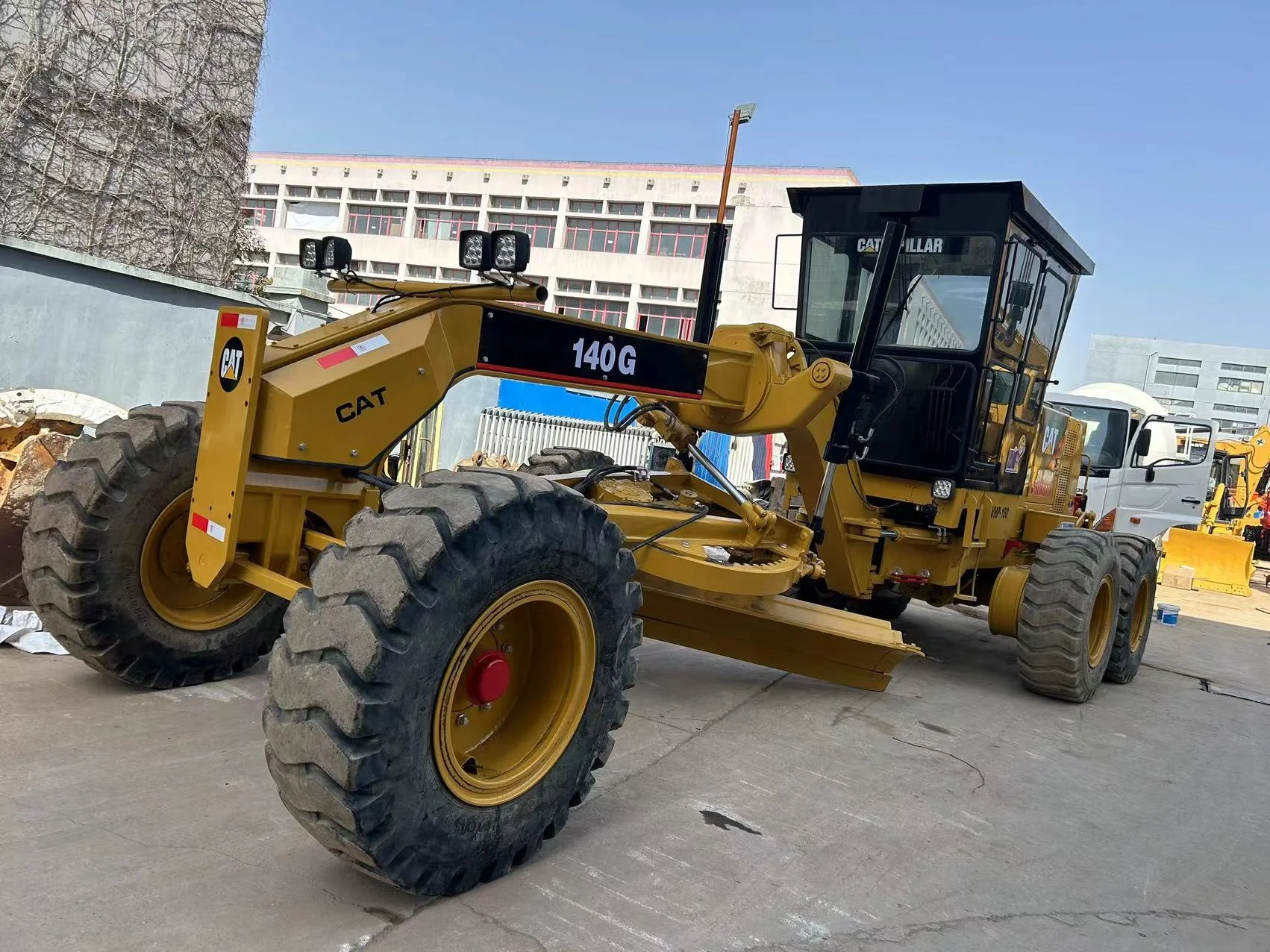 Японский Подержанный автогрейдер CAT 140k Высококачественная оригинальная гусеница 140K 140 ч г грейдеры