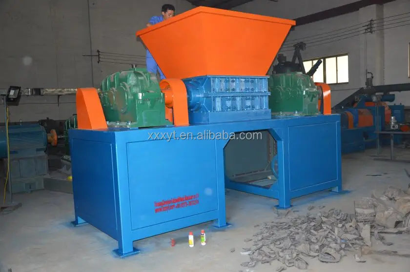 Best price tire recycling machine/tire crusher machine/tire shredder machine