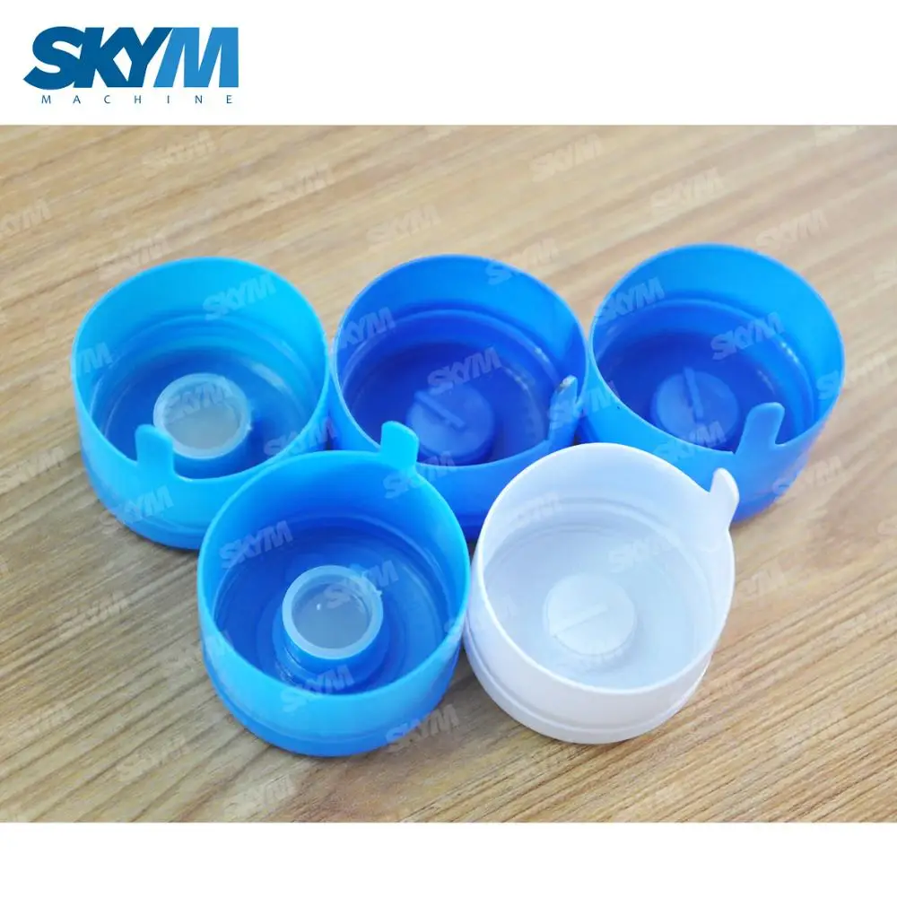 100% New Plastic Flip Top Silicone Sealed Non-Spill 4 Gallon Water Screw End Bottle Cap