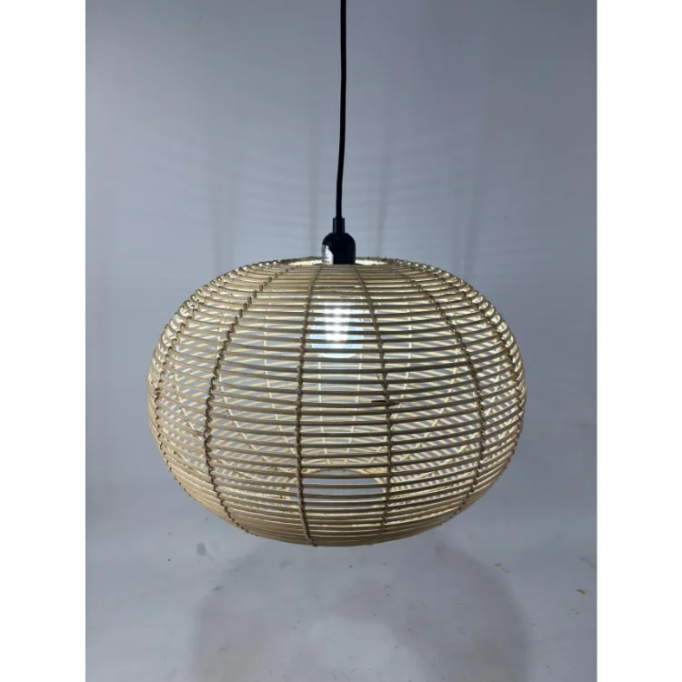 Fast Delivery Simple Hemp Rope Chandelier Unique For Living Room Odm Standard Package Made In Vietnam Manufacturer