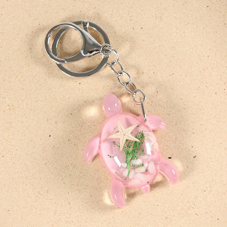 Custom Resin Charms Refrigerator Magnet Marine Crafts Glow In The Night Turtle Fridge Magnet For Souvenirs