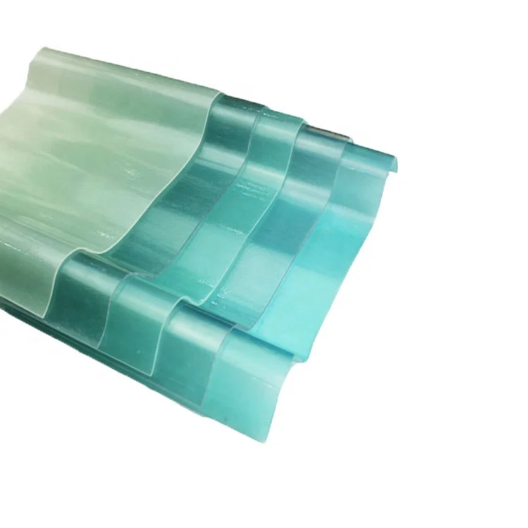 Заводская цена 10 лет гарантии высокопрочный гофрированный лист из стекловолокна используемый в кровельном листе