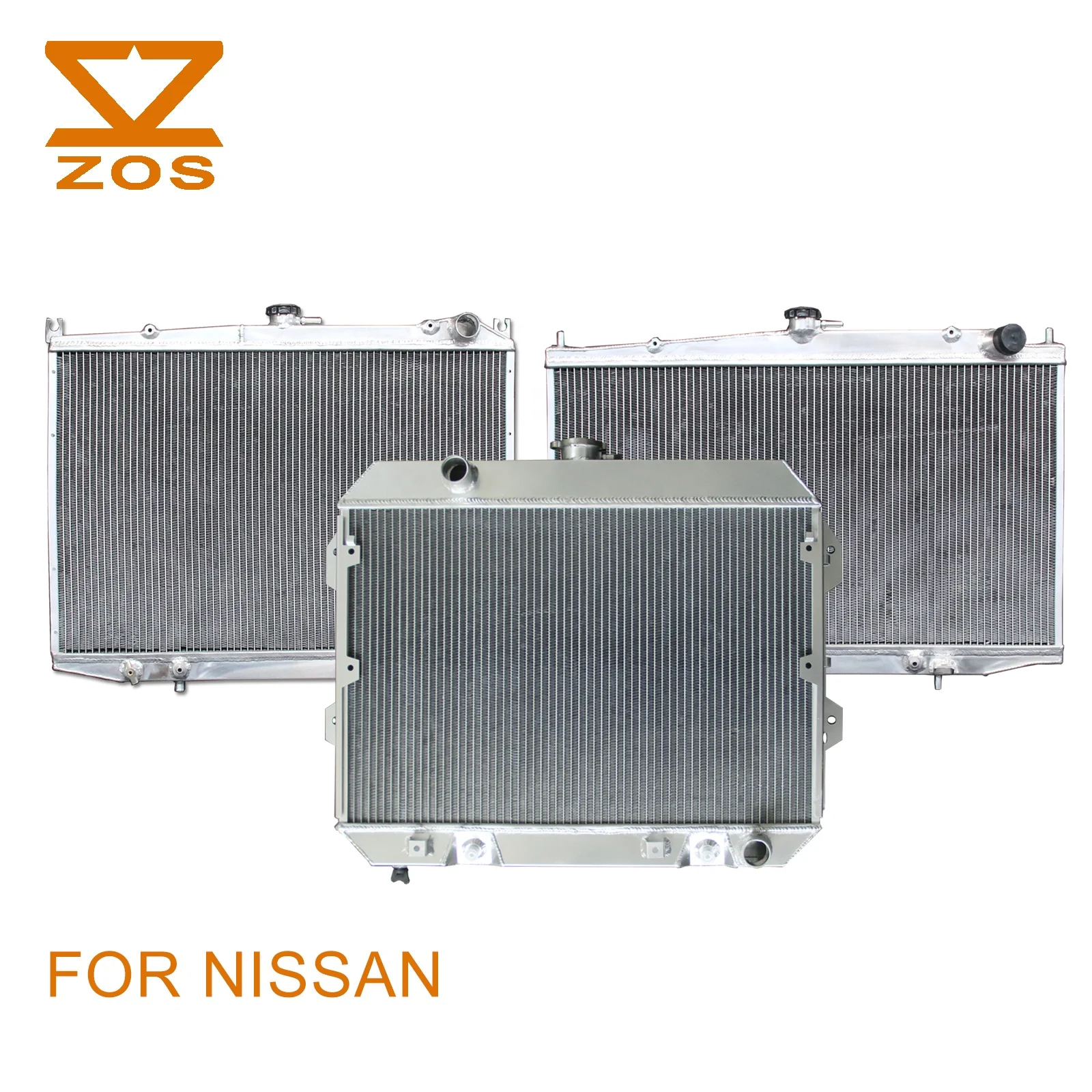 All Aluminum Radiator For Nissan 350Z 2003-2006 Fairlady HZ33