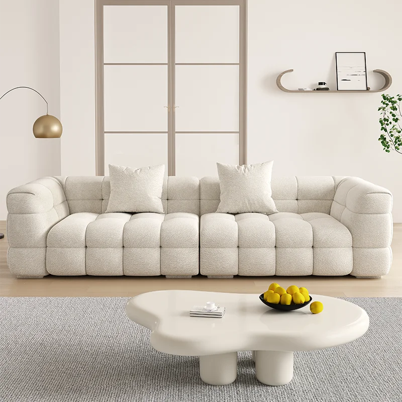 L shape Sectional sofa With Ottoman Modular Combination Velvet Modular Sofas Long Couch