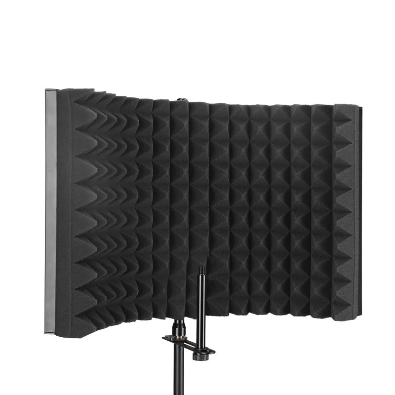 
microphone acoustic shield electronics Reflexion Filter Space for studio recording 