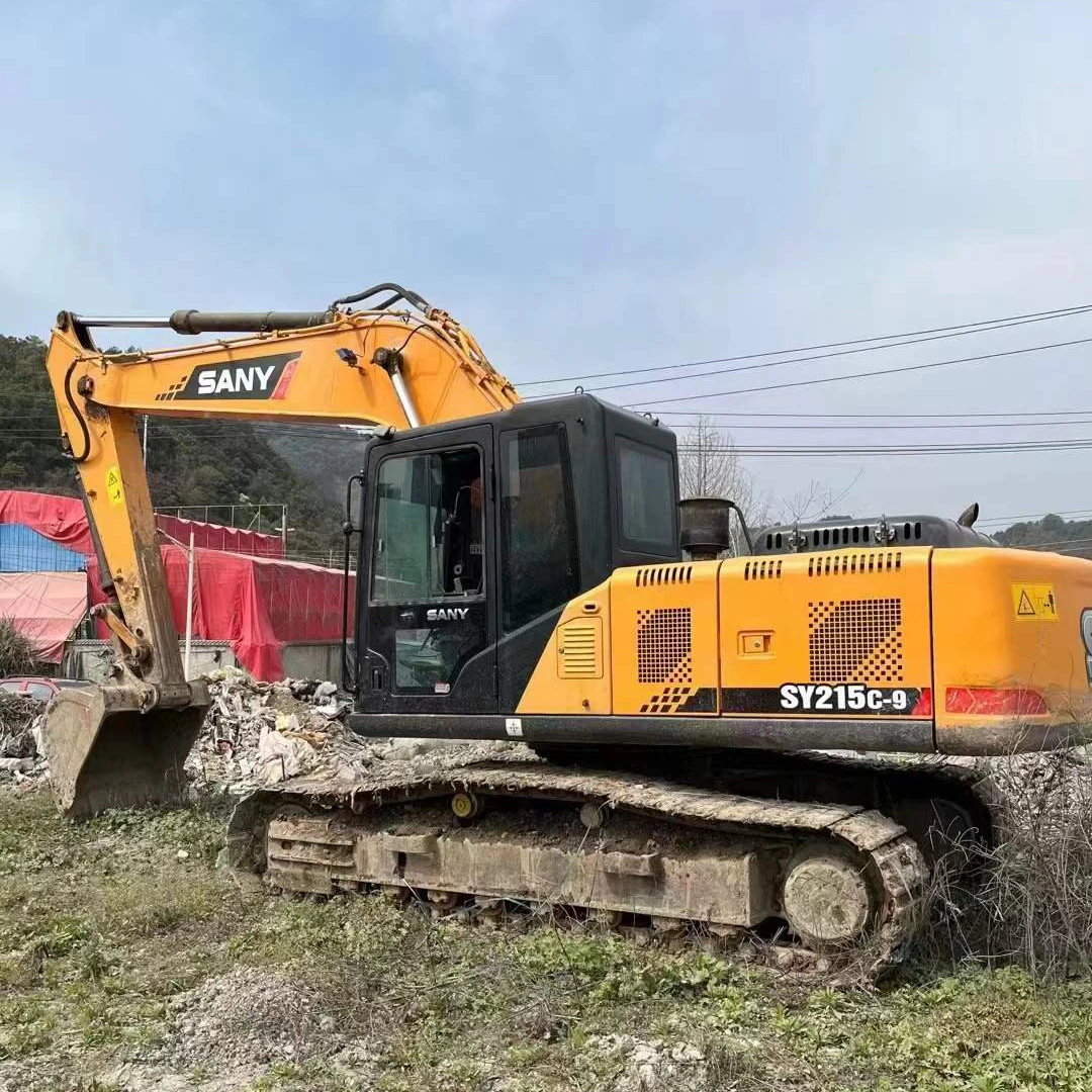 Б/у экскаватор SANYY SY135C SY215C-9 SY365 SY75C Cat 320c 312d 325d, оригинальные японские экскаваторы