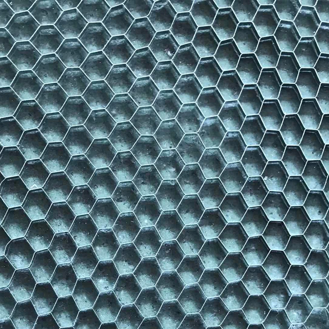 grooving aluminum honeycomb expand