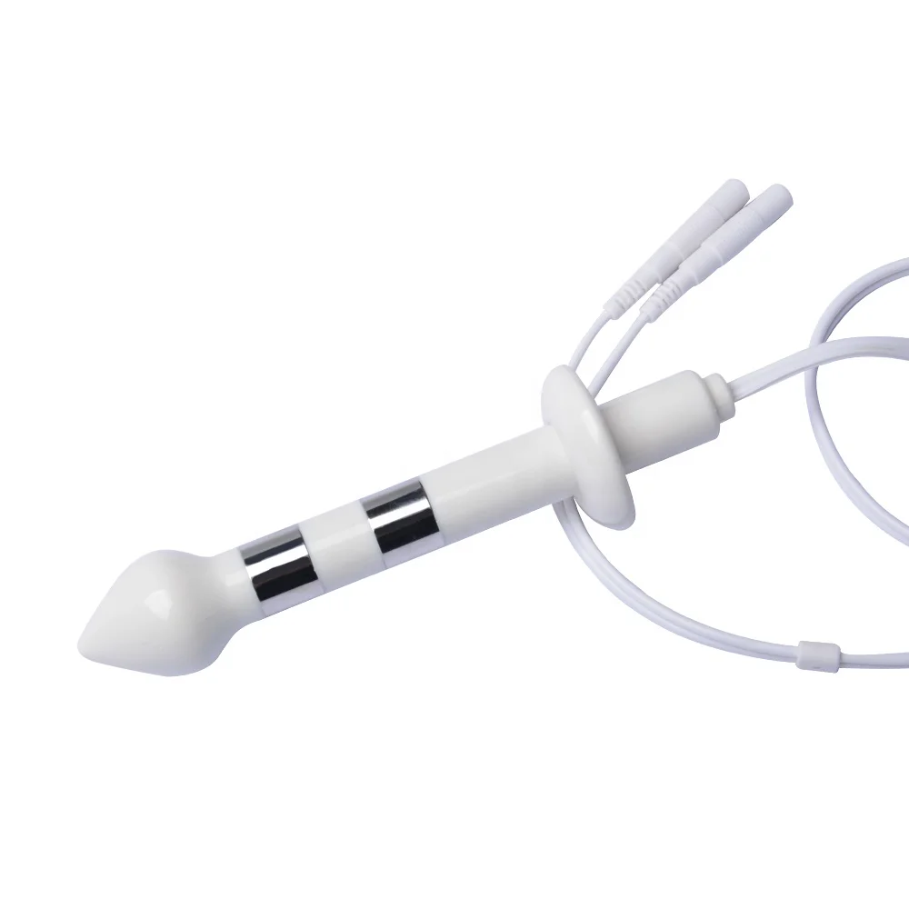 Kegel trainer portable home use conductive anal probe for postpartum rehabilitation