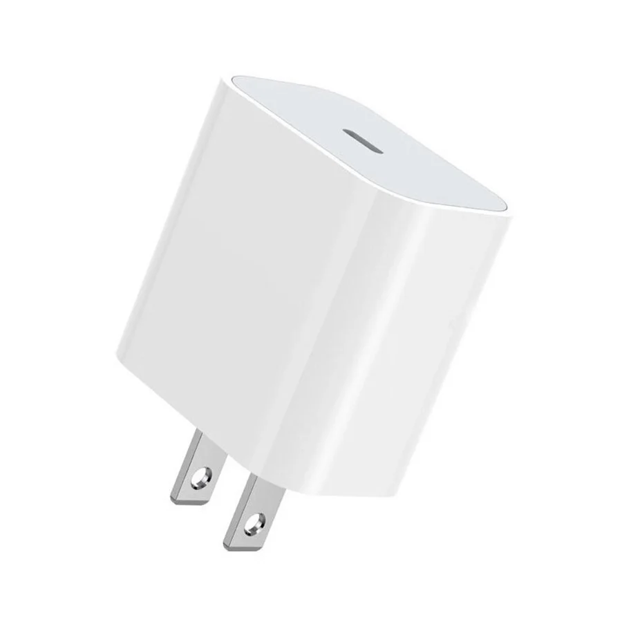 High Power usb c PD 20w charger block adapter Type-C Charger Plug Block Cube for iPhone charger For Apple 12 13