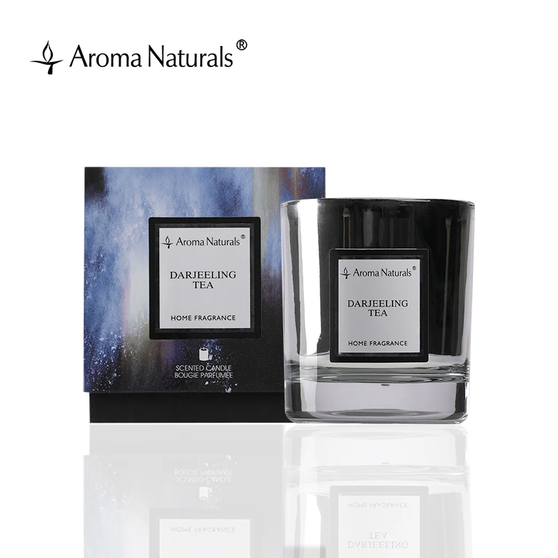 Aroma Naturals Scented Brand Candle Nordic Scented Candles Cardboard Box Packing Aromatherapy Candle Set