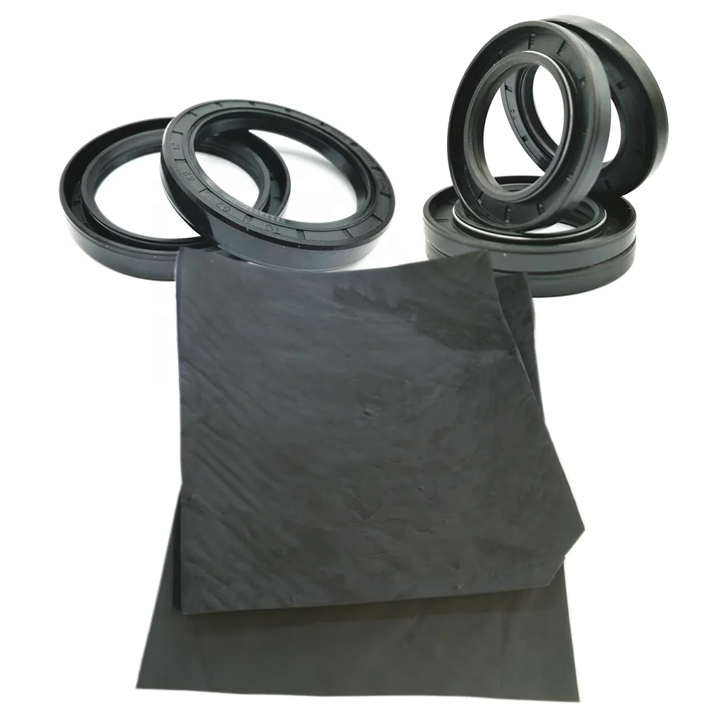 
 Фторэластомер FUDI FD4270 для литья уплотнений, склеивание к металлу  