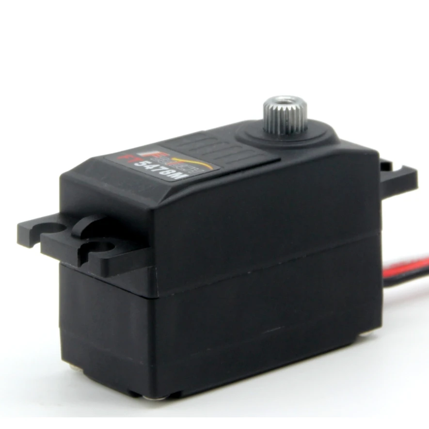 FT5478M 12KG Copper Alum. Gear High Torque Digital Core Waterproof Low Profile Servo for RC Model Drift Car Plane 1/12 MN86S