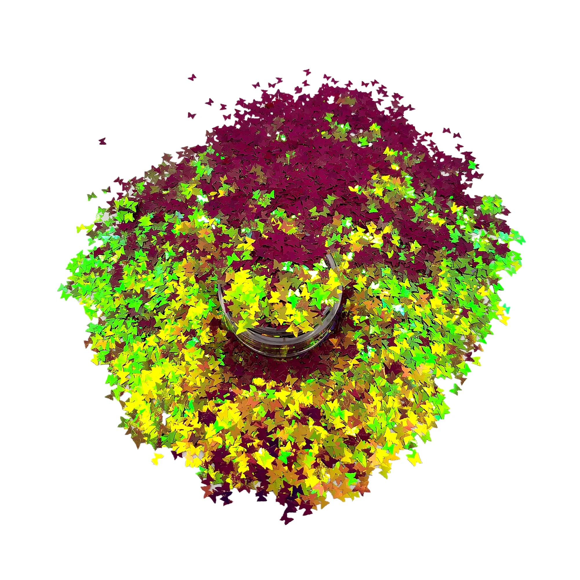 1 Kg Christmas style Mickey Mouse Glitter Powder , Wholesale Bulk chunky Body Glitter Powder