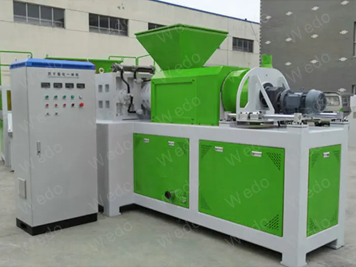 Cheap Price In 2023 Sepetember 2023 China Supplier Hot Selling Product  Plastic Squeezing Dryer Machine,Wet Washed Plastic Film Squeezer Machine