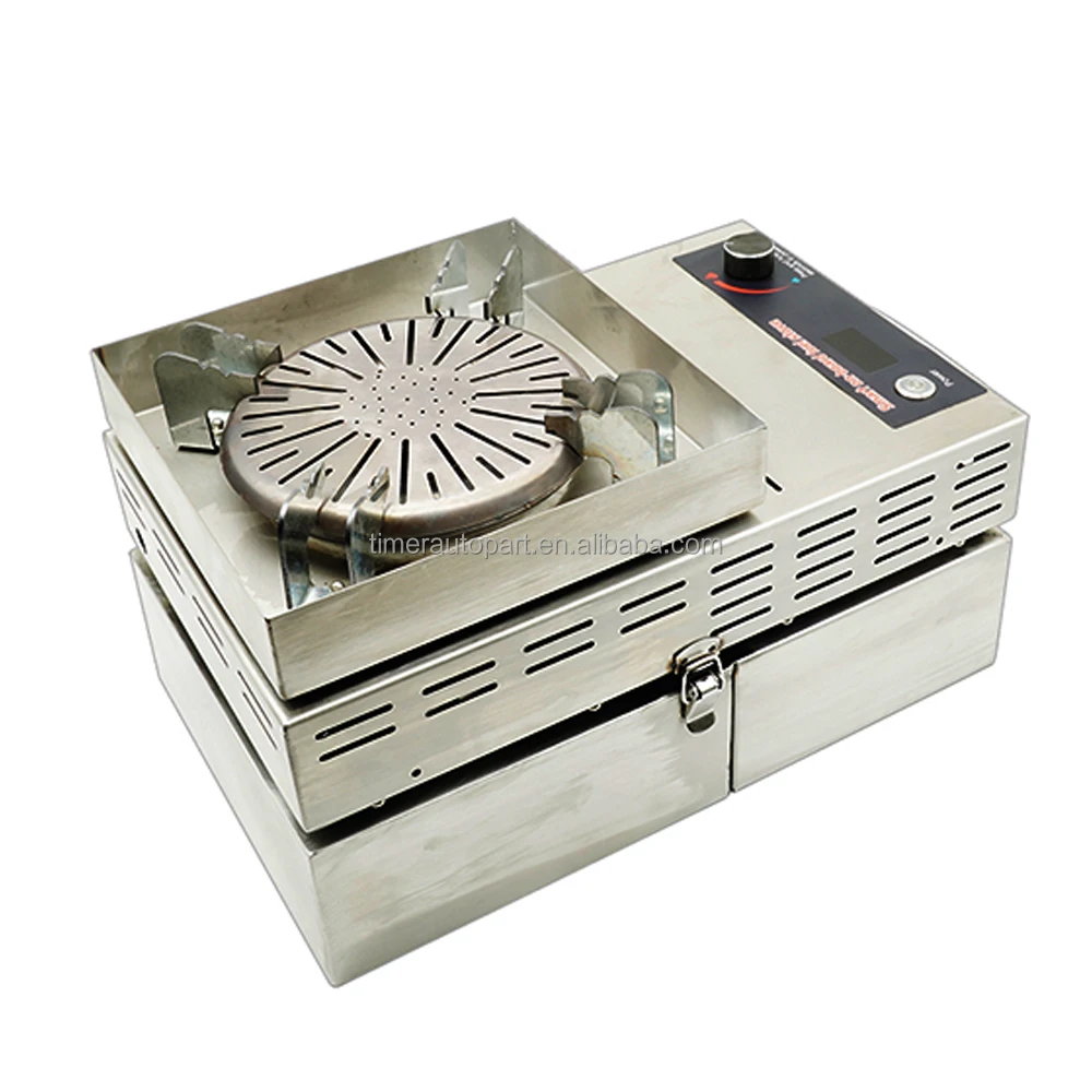 Best Quality Stainless Steel 12V Outdoor Burner Suv Car Camping Gas Built-In Fuel Tank Cooker Burner Portable Travel Caravan Rv