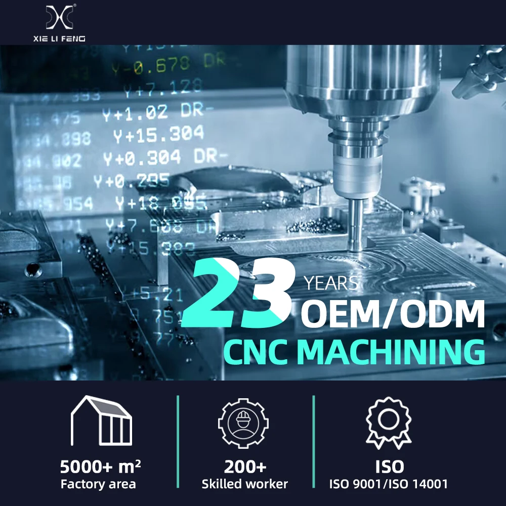 5-осевая прецизионная механическая обработка деталей с прорезями КРУГЛЫЙ Винт для быстрого прототипирования и сверления алюминия/стали/меди/латуни