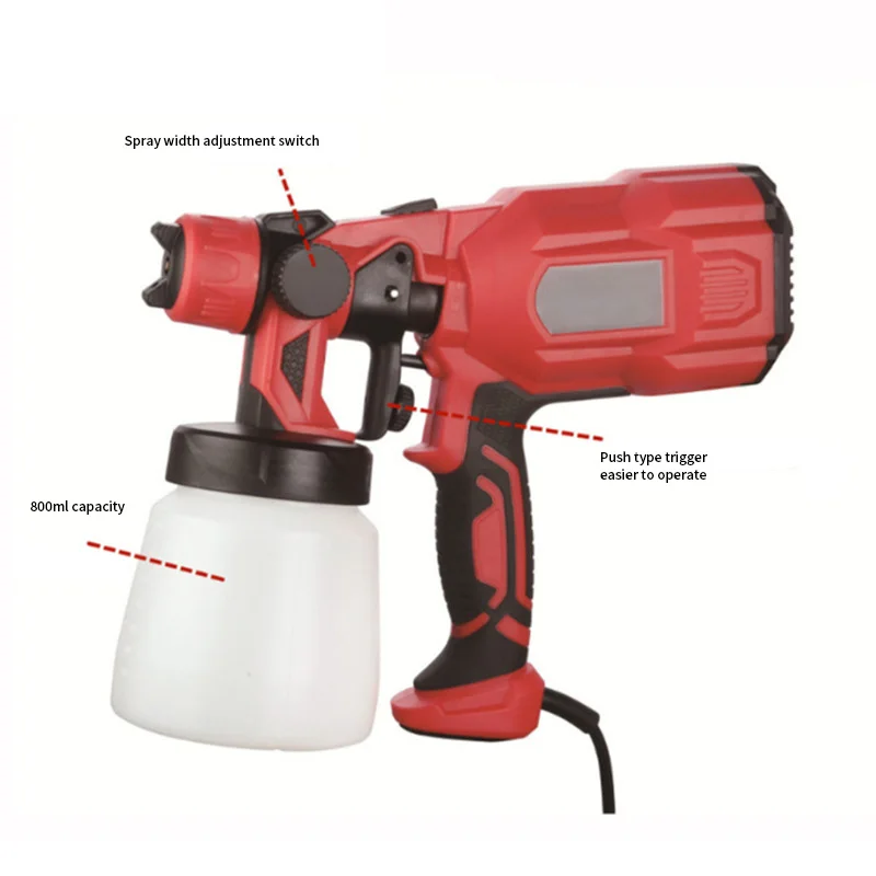 Specialty Customized High Atomization Spray Gun Paint Filter w101 Paint Spray Gun