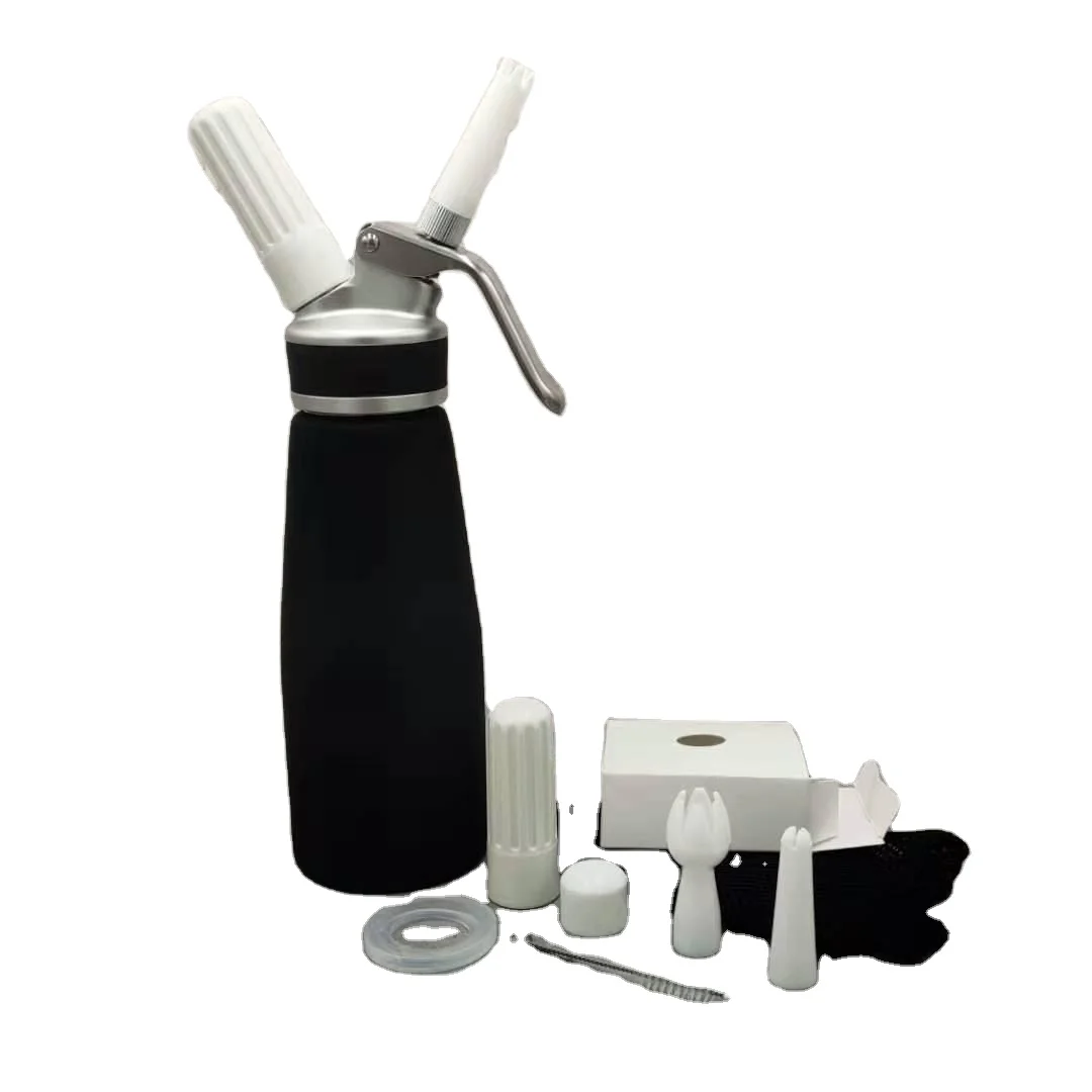 
High Quality Aluminum Cream Whipper Whipped Cream Dispenser in direct factory supply 