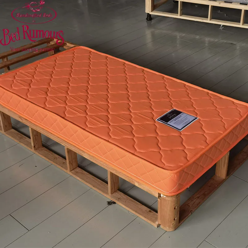 Student housing comfortable single double twin king bed pocket spring bed mattresses