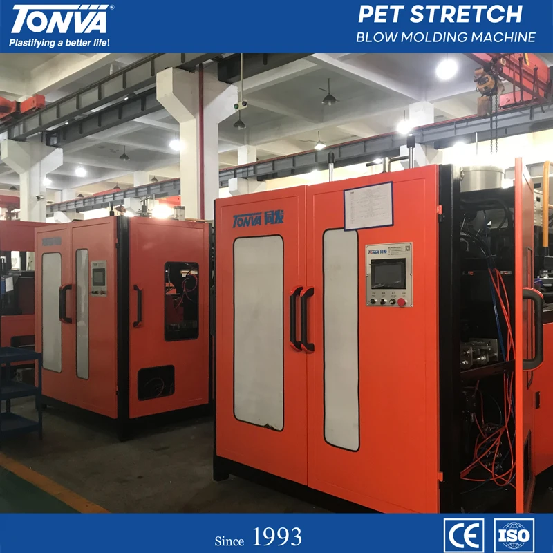 Tonva Plastic  bottle making machine  extrusion Blow Molding Machine