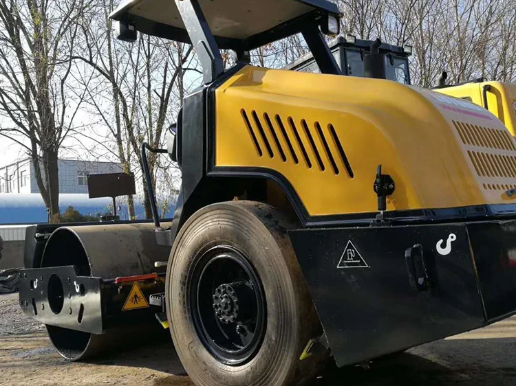 Road Construction Machinery 26 Ton Vibration Single Drum Road RS7260H Cheap Price  Road Roller Compactor