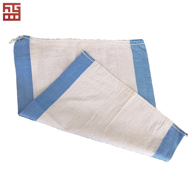 
price of the multi-layer pp woven block bottom valve cement paper bag 50kg 2 ply suitable 