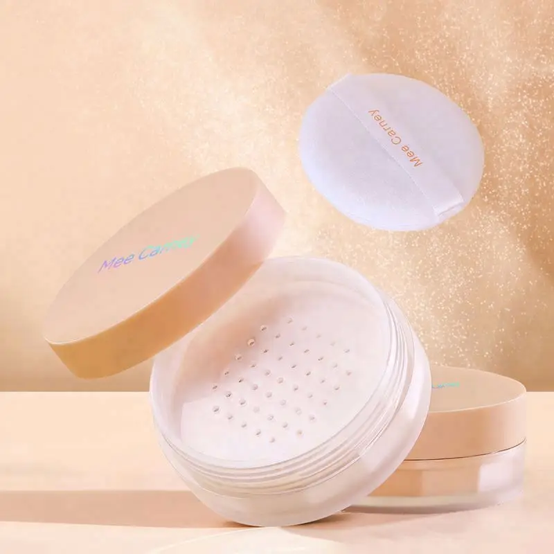 Sweat Proof Loose Powder Face Setting Finishing Mee Carney New Long Lasting Oil Control