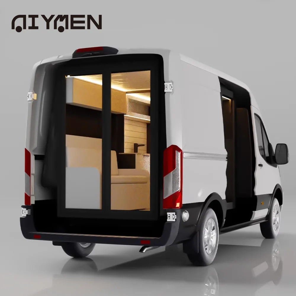 Переоборудование салона автофургона для Mercedes Sprinter
