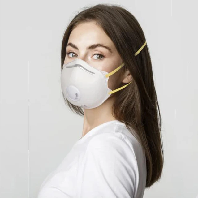 Personal Protective Equipment Safety Mask Industrial Cup Shape N95 3D Facemask Disposable