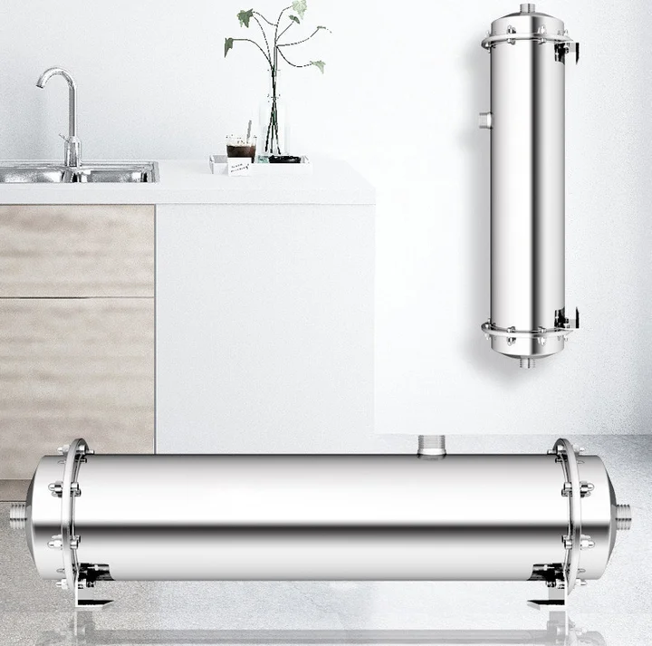 Whole House Water treatment system 1000-5000/H 304 Stainless steel uf membrane ultrafiltration water filter