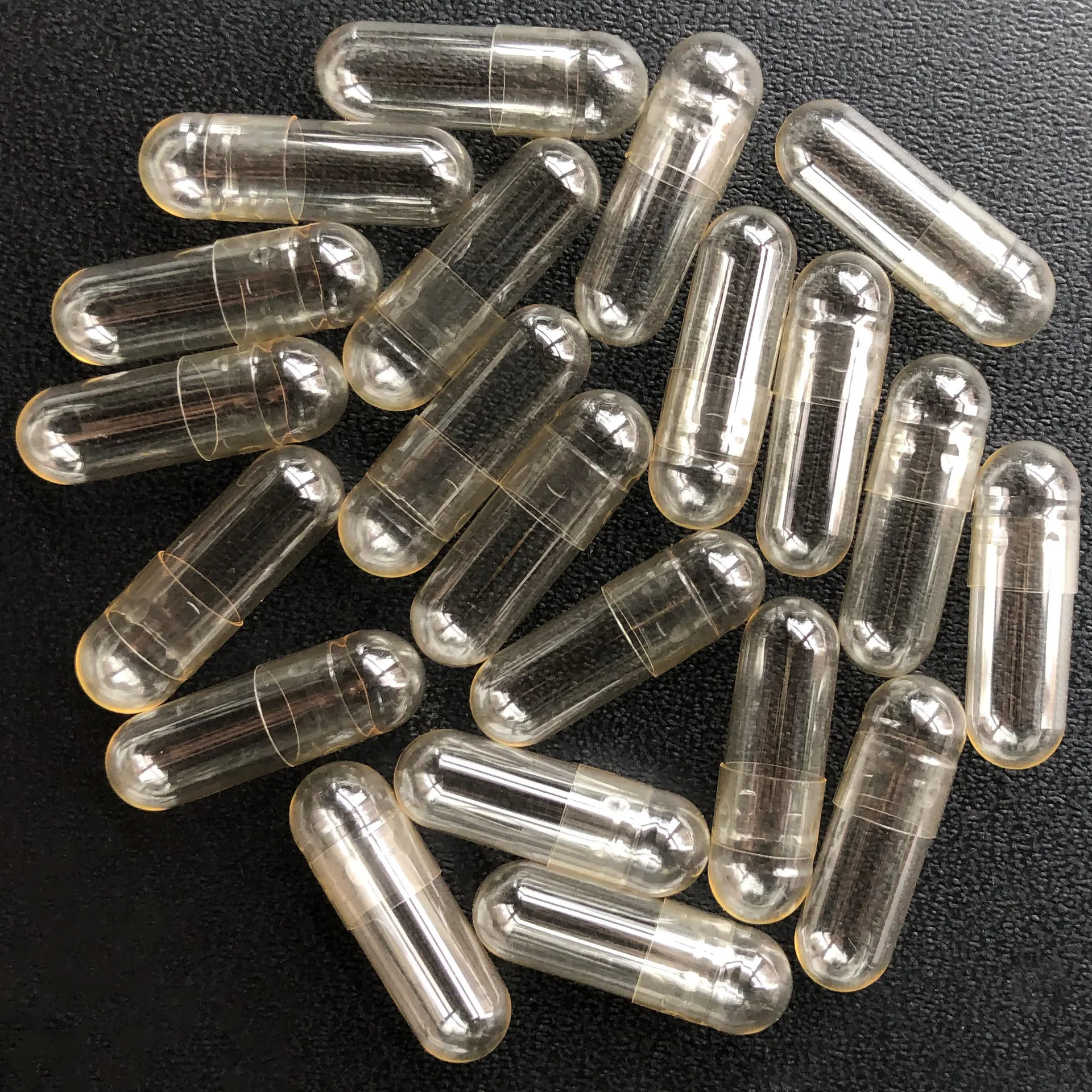 Wholesale Empty Natural Veggie Cellulose Capsules Organic Pullulan Capsules Size 000 00 0 1 2 3 4 5 Vegetable Capsules Shells