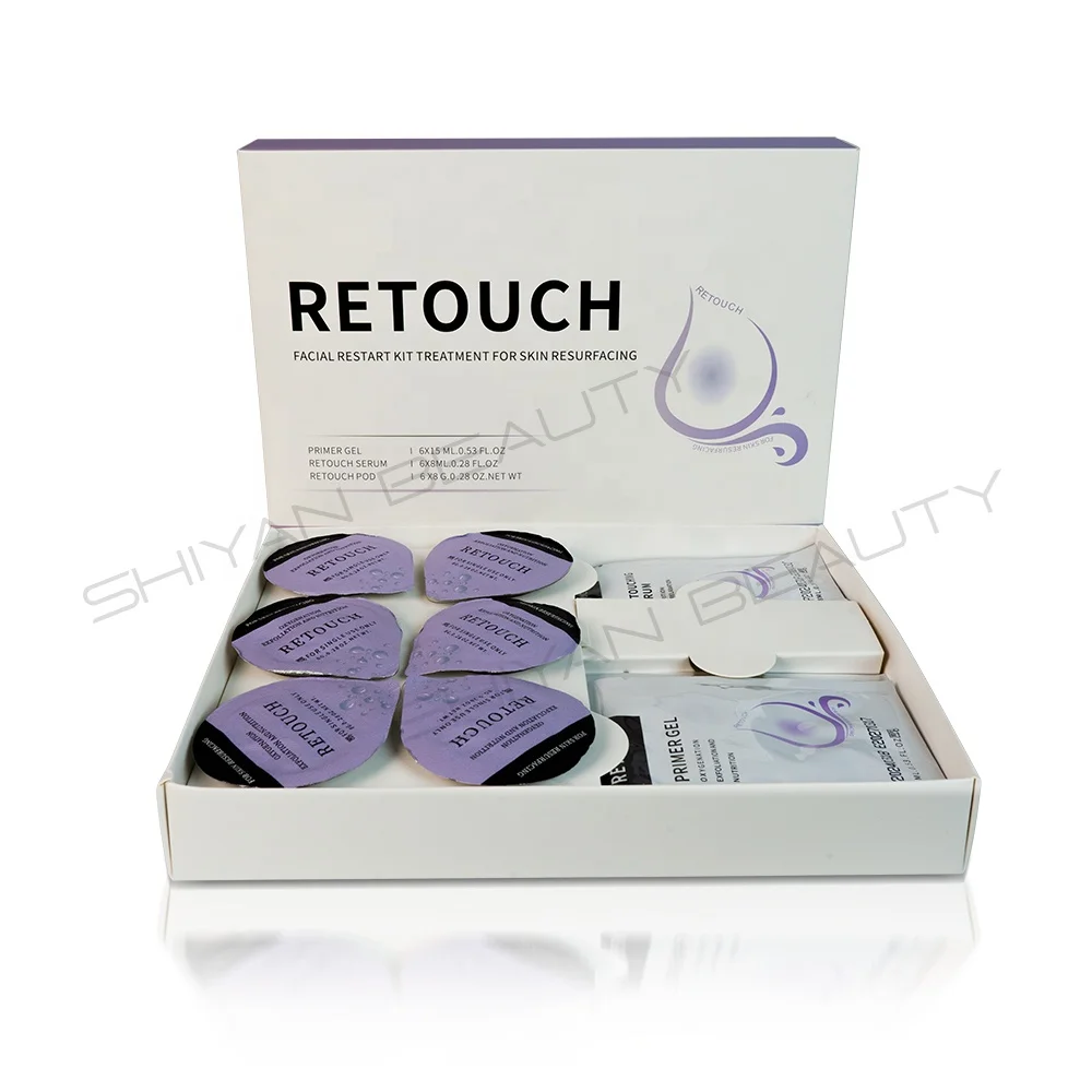 Retouch Custom Made Oxygen Pods Capsule for Portable Rechargeable Co2 Bubble Oxygenation Machine