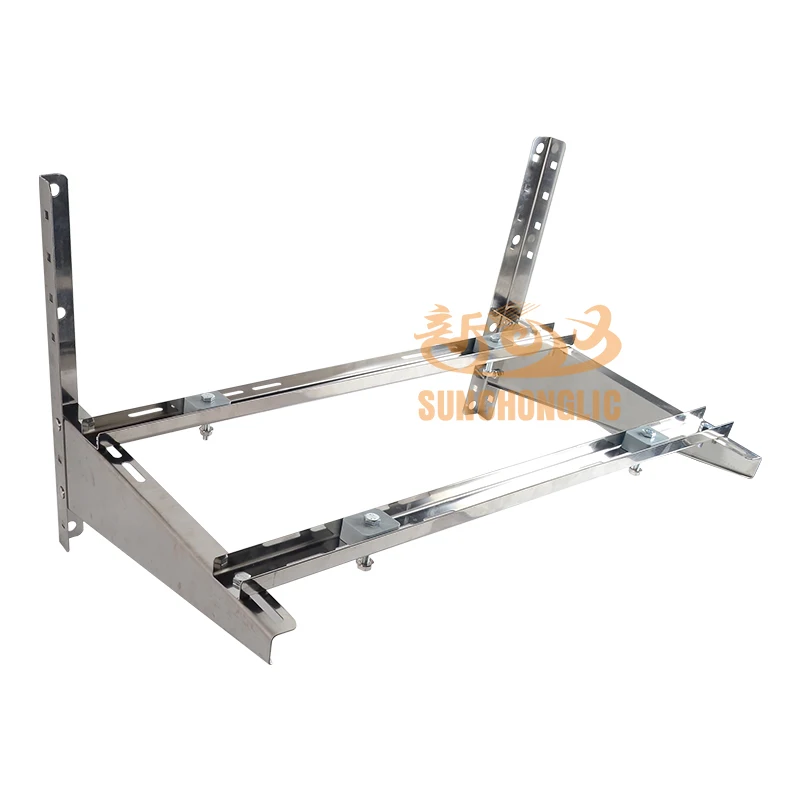 Sunchonglic Oem Steel Heavy Duty Ac Wall Bracket Air Conditioner Mounting With Best Quality