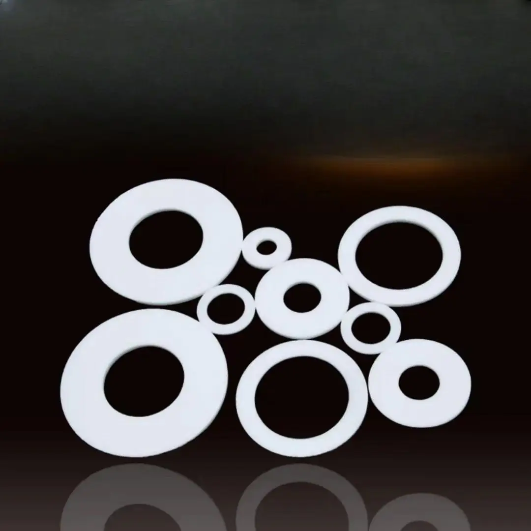 Flat Ring Gasket POM PTFE  Nylon Gasket Ptfe O Ring Wholesale Ring